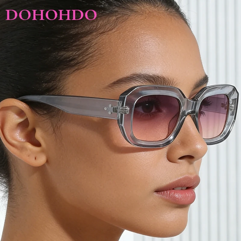 

Luxury Personality Metal Polygonal Outdoor Sunglasses Brand Designer New Fashion Eyeglasses Traveling Driving Shades UV400 Gafas