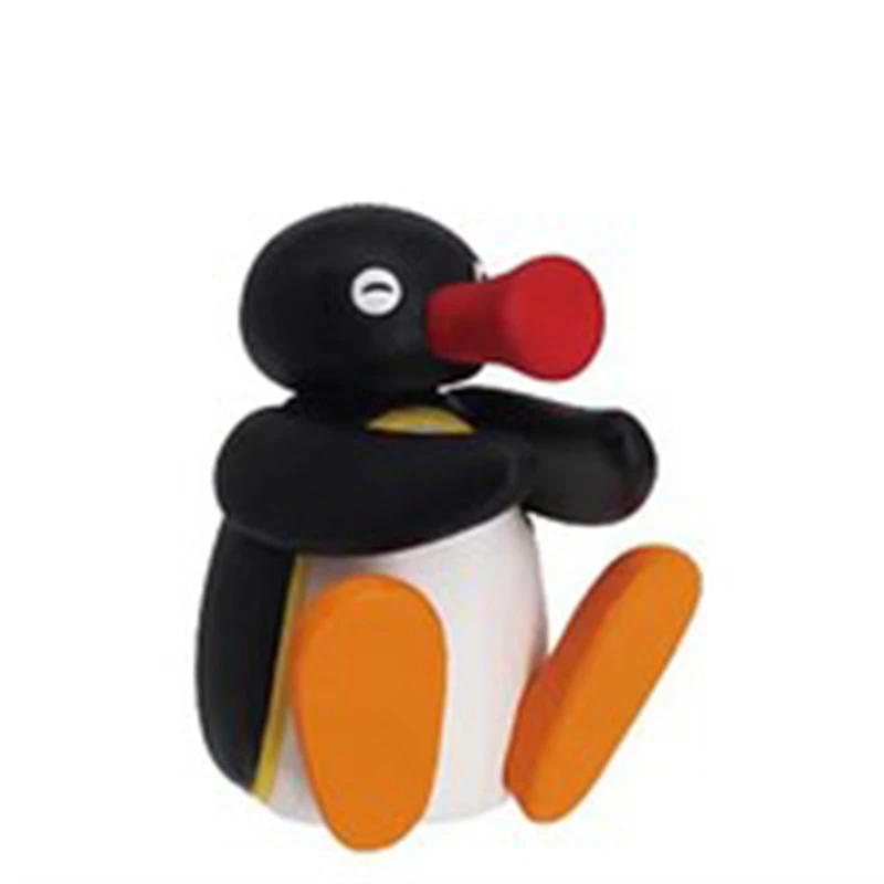 Pingu Figure Gashapon Pinga Action Figure Robby Pingu Anime Doll Kawaii Periphery Toy Christmas Gift for Kids