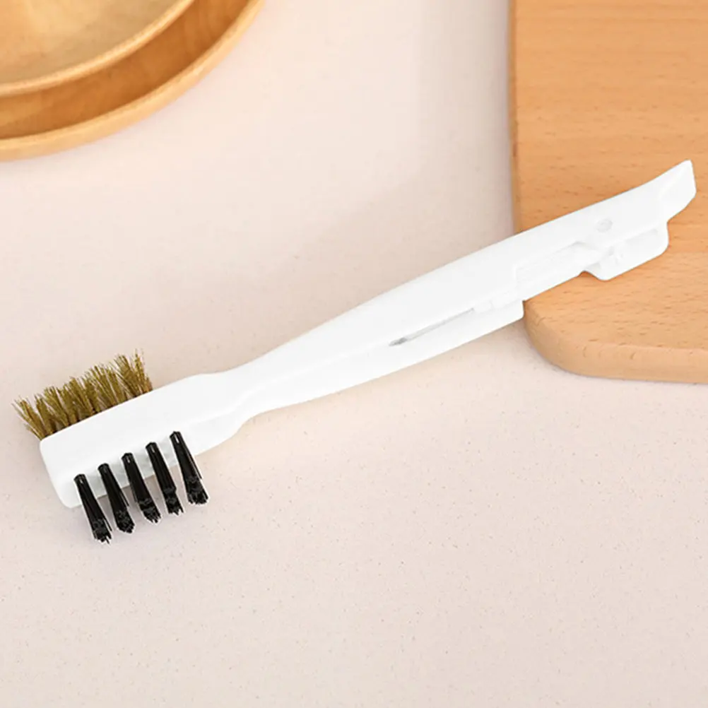 Gas Stove Scrub Brush Wire Cleaner Rust Remover Multipurpose Kitchen Stiff Bristle Scraping Cleaning Brush Gas Stove Cleaner