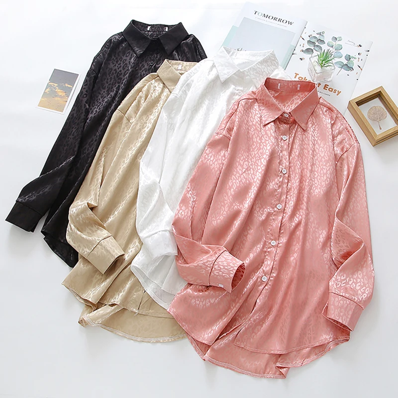 Faionable Casual Women's Jacquard Blouses Ele irt Sle Ladies' Top Other Material 00%