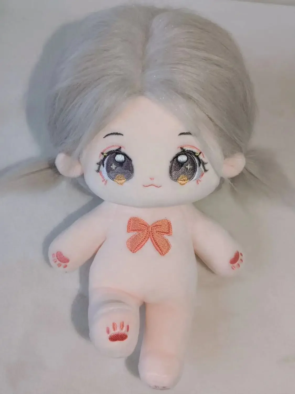 

Аниме Kawaii Bowknot Girl Косплей Хлопковое тело куклы со скелетом Мягкие плюшевые игрушки Коллекция фанатов Фигурки Подарок 20 см