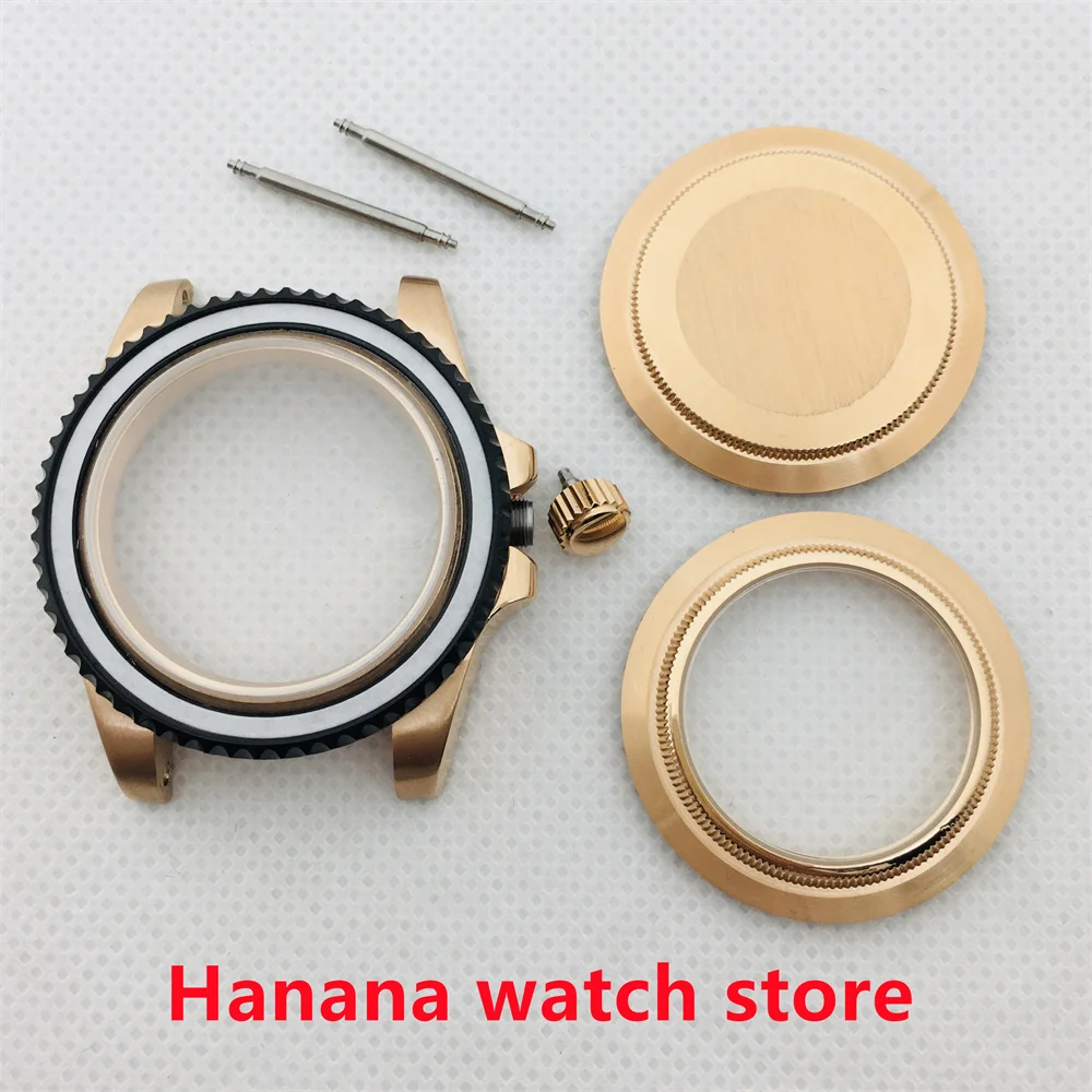 2022 BLIGER تصميم جديد 39 مللي متر الفولاذ المقاوم للصدأ الياقوت الزجاج الفضة حافظة NH35 NH36 NH38 NH39 NH37 PT5000 حركة