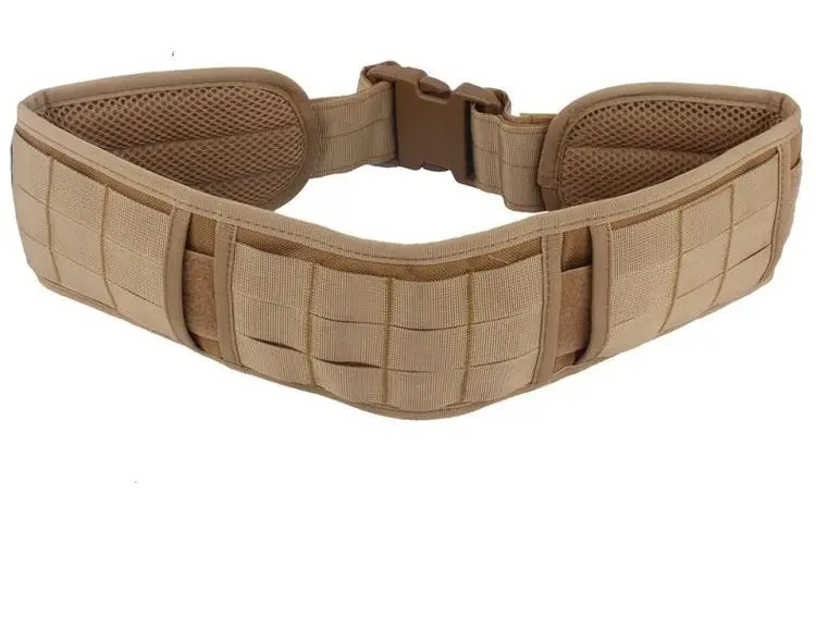 Outdoor Multifunctional Breathable Belt Molle Mount System Tactical Lumbar Seal Quick Draw Waist Protector