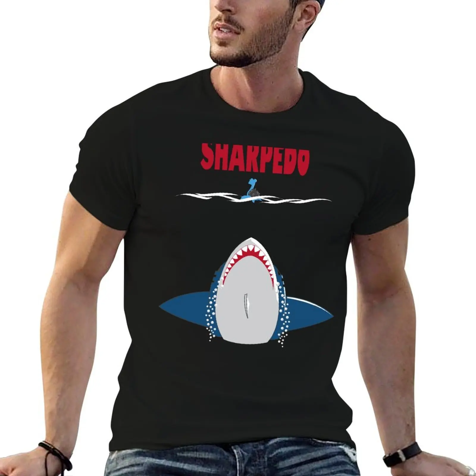 

SHARPEDO T-Shirt t shirts for man cotton soft man t shirts for men T-Shirt