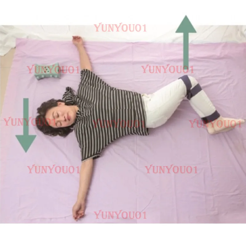 Fugu Mechanics Therapy Leggings Strap Correction O-Type X-Legs Bone Binding Pelvic Lumbar Spine  Shaping Thin