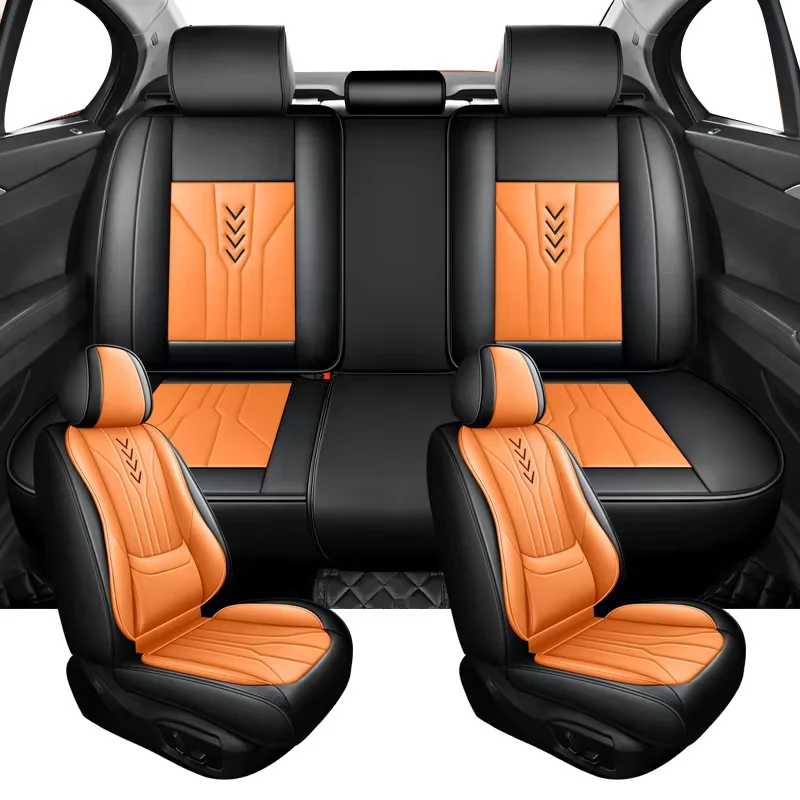 Universal Car Seat Covers For Toyota Corolla Wish Hilux Prius Camry Yaris Cross Land Cruiser 100 Raize Auto Interior Accessories