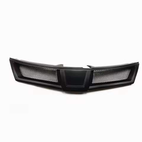 Front Grille Grill Car Front Upper Bumper Hood Mesh Grid For Nissan Versa 2007-2012