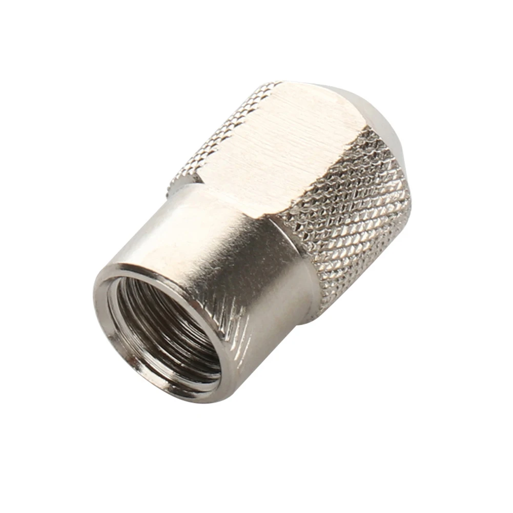 5PCS Mandrino Dado Mulino Albero Tappo A Vite Dado Per Smerigliatrice Elettrica M8 * 0.75mm Mulino Elettrico Smerigliatrice Più Utensili Rotanti accessori
