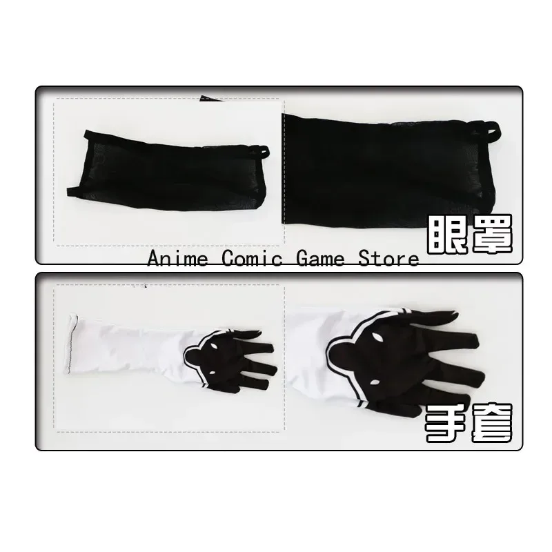 In Stock S-2XL 2B NieR:Automata Cosplay Costume Wig Eye Mask  Actress Sexy Gothic Black Dress Halloween Party Outfits for Women