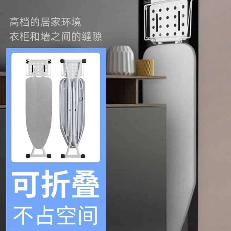 for Vertical Premium Ironing Board Large Household Folding Clothes Electric Iron Special Table Rack
