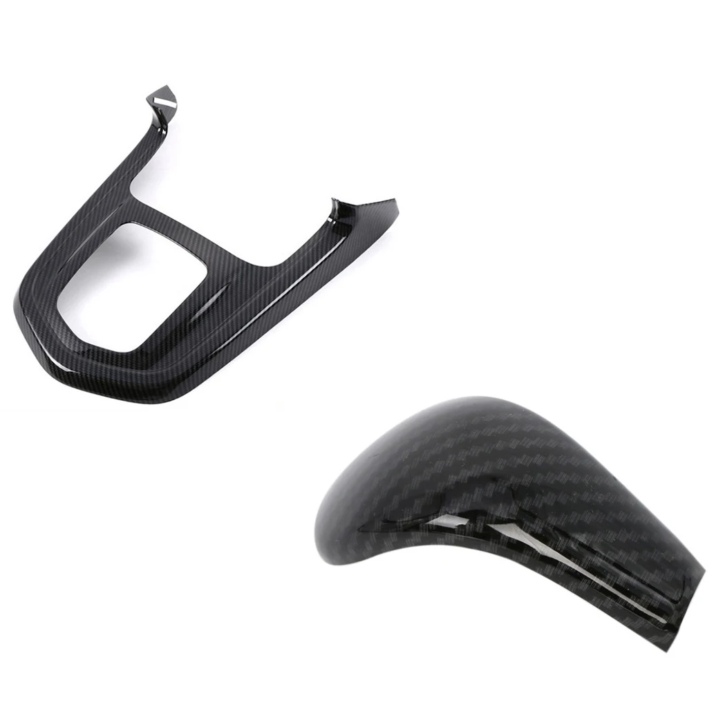 

AM-для Nissan Navara NP300 2015-2020, автомобильная ручка переключения передач, рамка, декоративная панель, накладка, наклейка, аксессуары, углеродное волокно