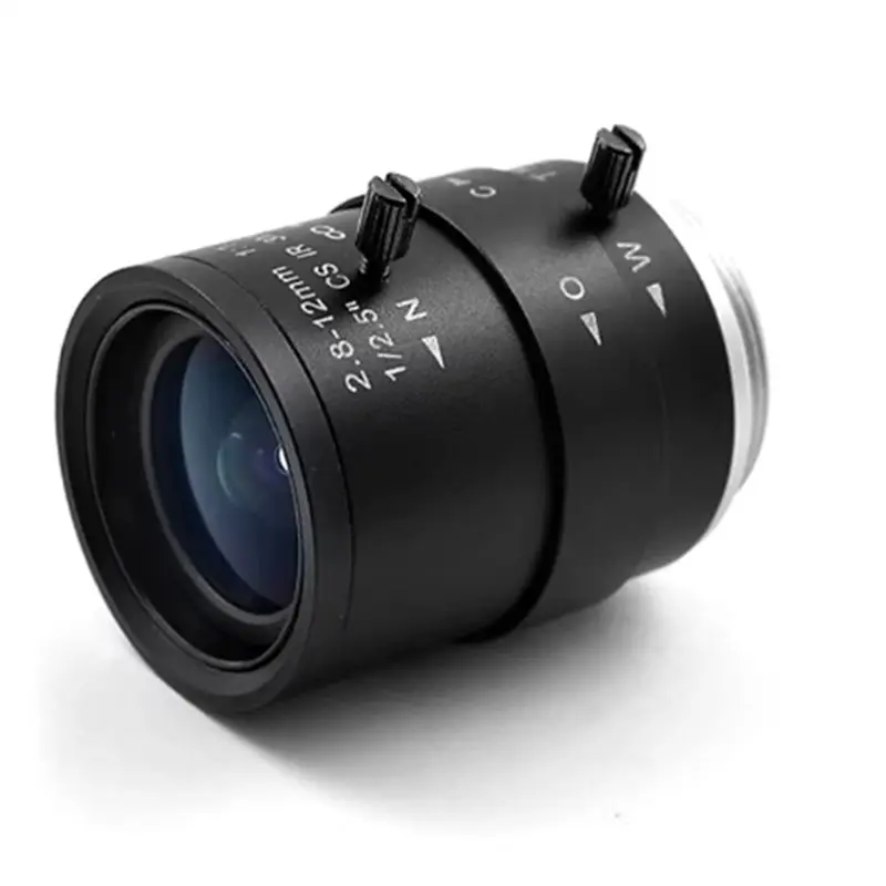 A96T 3MP HD CCTV Lens 2.8-12Mm Varifocal Manual Iris Zoom Focus For Industrial Security Surveillance Cameras Box