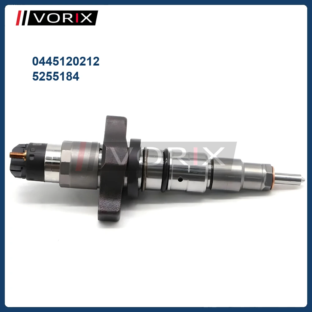 

0445120212 5255184 Common Rail Diesel Fuel Injector for CUMMINS 5.9L