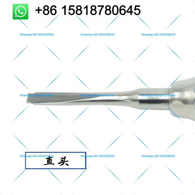45 degree and 90 degree elbow straight head lifting tool for crown breaking and removal