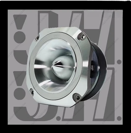 High-definition Large Voice Coil Wideband Aluminum-magnesium Alloy Special Diaphragm HIFI Horn Tweeter