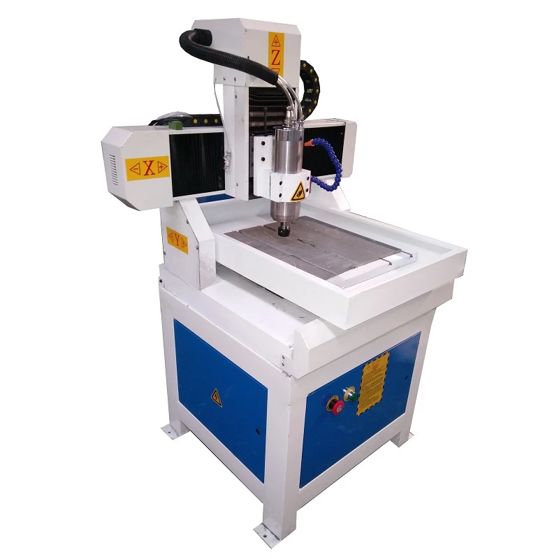 3030 movable table mini metal cnc milling machine with spray water cooling system