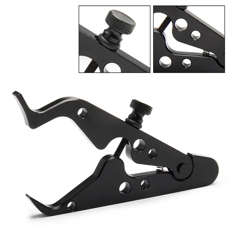 Motorcycle Cruise Control Throttle Clamp - Universal Wrist Grip, Reduces Fatigue, Retains Throttle