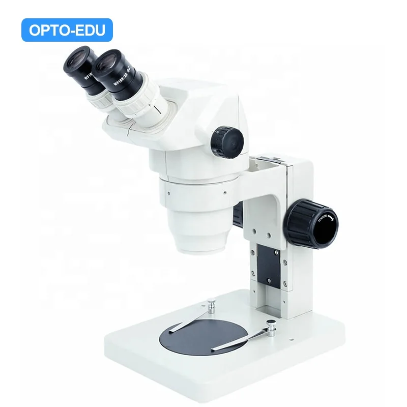 

OPTO-EDU A23.0902-B 1:6.7 качественный бинокулярный стереомикроскоп с зумом