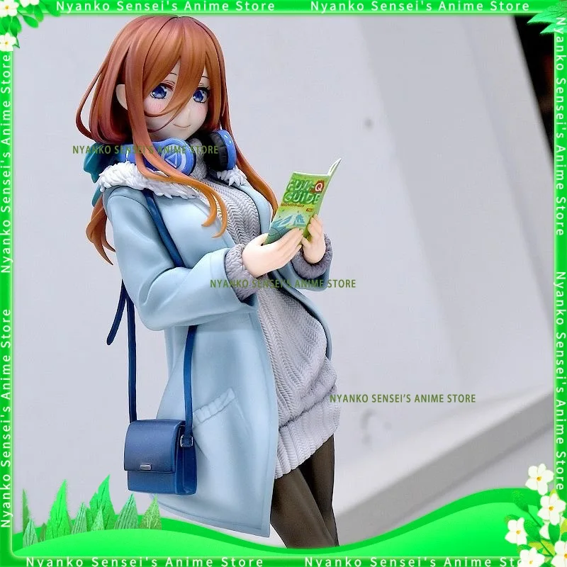 

In Stock The Quintessential Quintuplets Nakano Miku KO Ver. 27cm Figure Anime Models Toy Doll Decorative Ornament Collectible