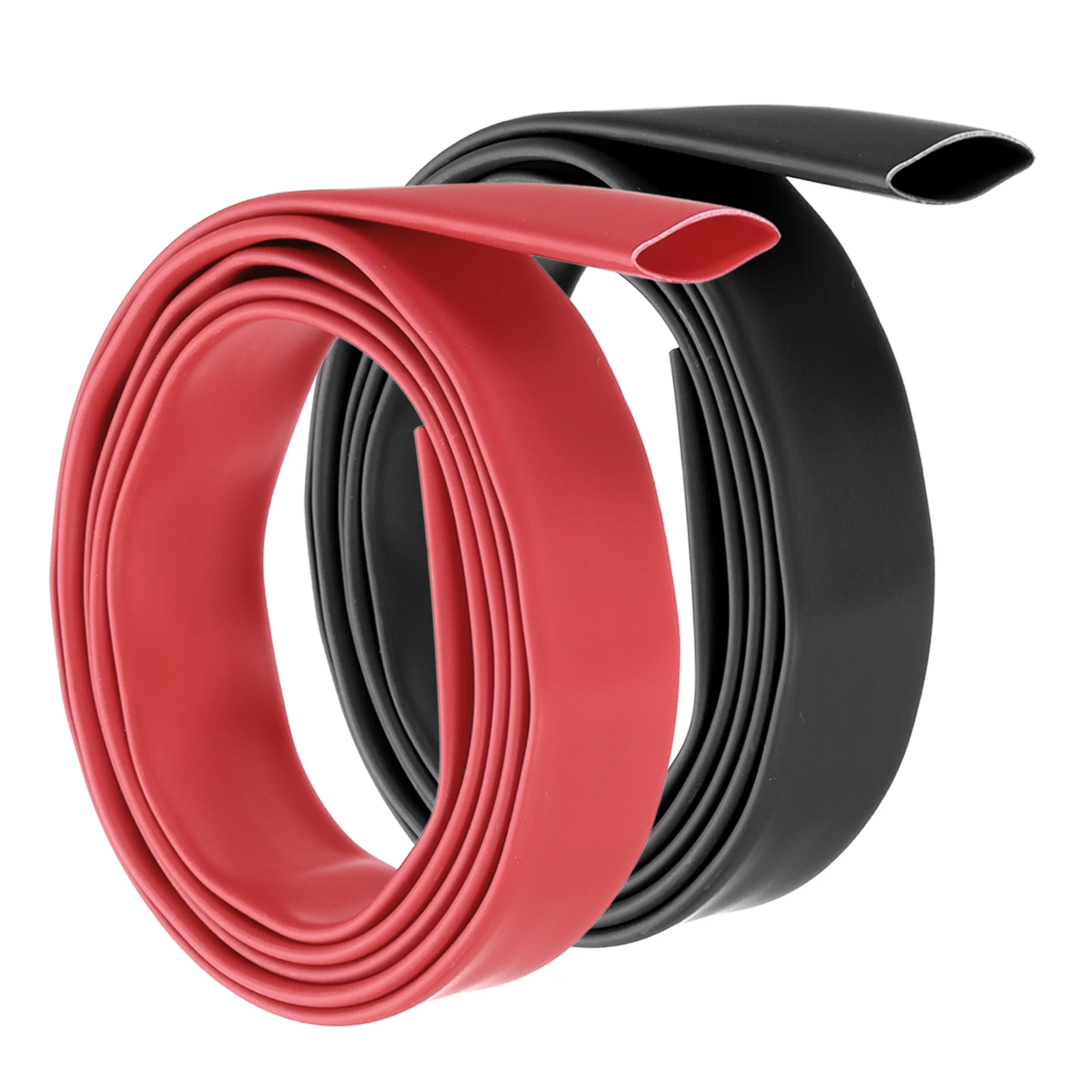 1Set 2.4-50mm x 1/3/6m Heat Shrink Tubing Waterproof 3:1 Dual Wall Marine Adhesive Lined Industrial Heat Shrink Tube Wiring Wrap