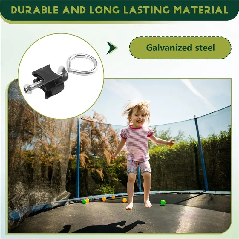10 Pcs Trampoline Screws,Trampoline Accessories,Screws For Attaching The Trampoline,For Large And Small Trampolines Eco-Friendly