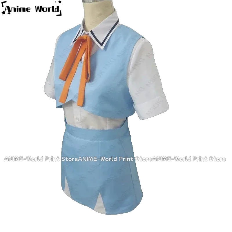 《حجم مخصص》 أزياء أنيمي ماهو أليس التأثيرية موقع شوجو أزياء الهالوين لحفلات الكرنفال ملابس لعب الأدوار #3