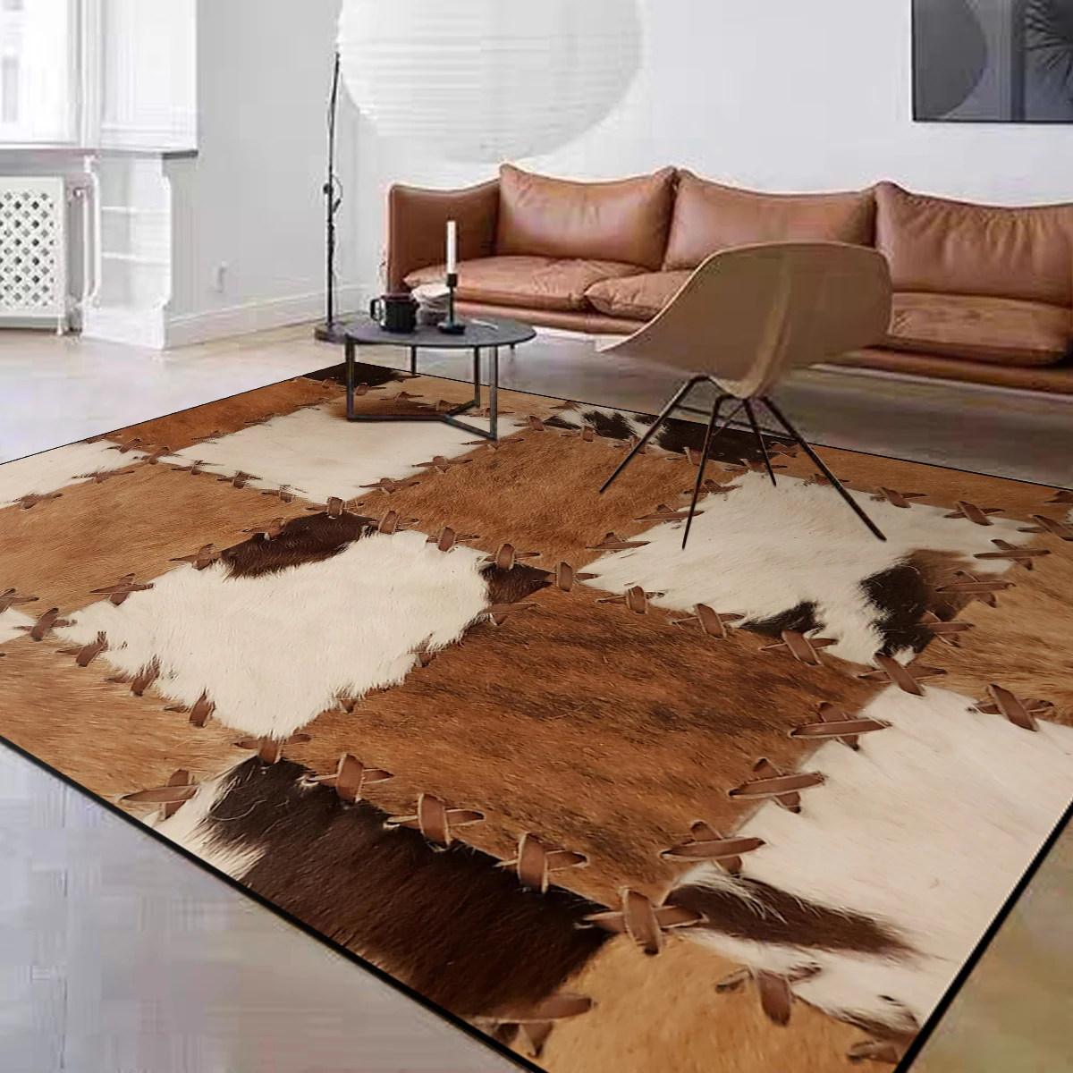 

Carpet for Home Decoration, Design Rug, Non-slip Soft Area Rugs, Machine Washable Floor Mat for Living Room Bedroom Decor