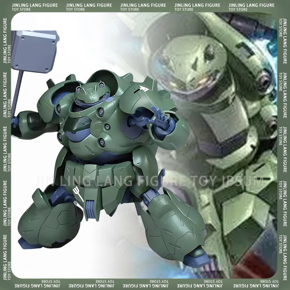 HG IBO 008 1/144 Gusion Assembly Model Joint Mobility Robot Action Figure Statue Collectible Toy Desk Decoration For Child Gifts