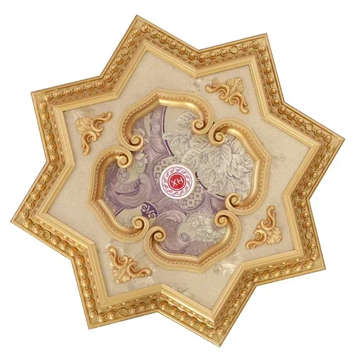 Factory Price European Palace Style Artistic Ps Ceilings For Living Room