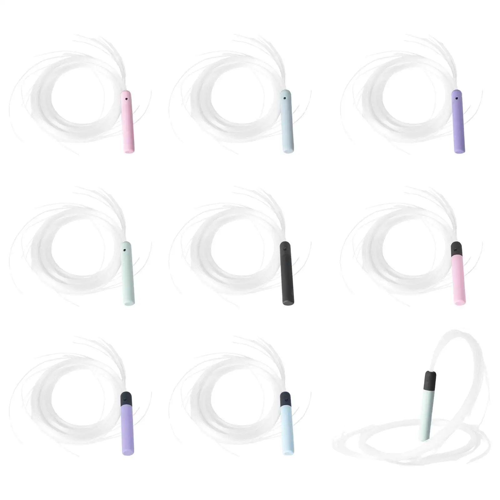 whips Toy Dance whips Lights 7 Super Bright dance whips for Parties Music festival Light Show Rave