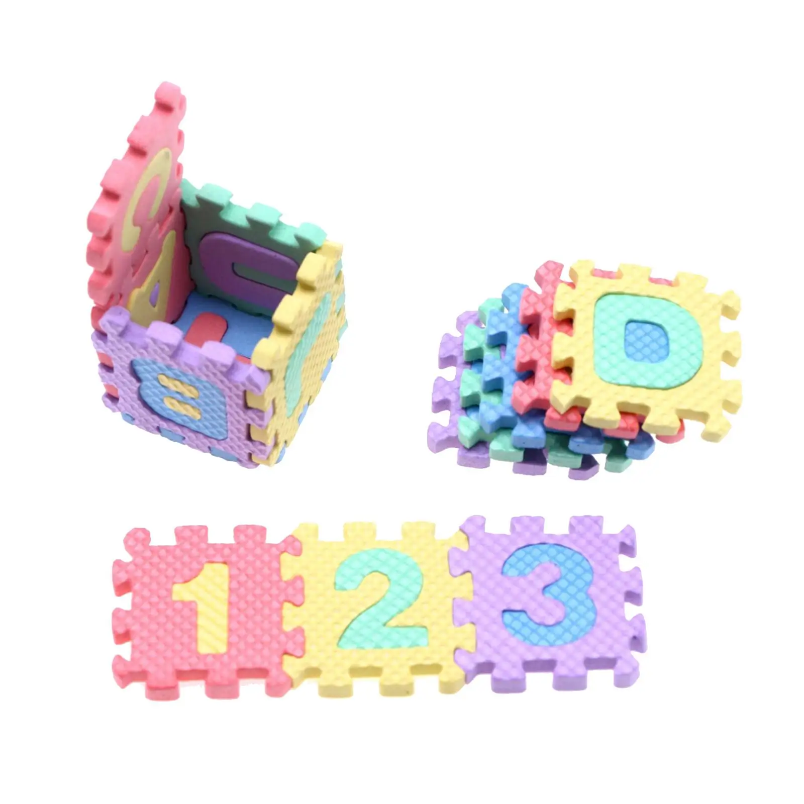 Puzzle Play Mat para Kindergarten, Puzzle Foam, Conjunto de 36 peças