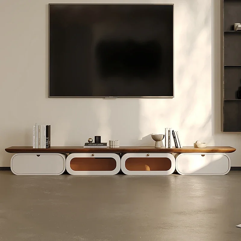 

Drawers Living Room Tv Stand Modern Brown Flotante Designer Floor Tv Cabinet Nordic Luxury Showcase Fernsehtisch Furniture Home