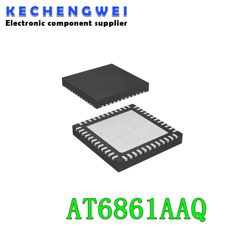 (5 piezas) 100% nuevo conjunto de chips AT6861AAQ 6861AAQ QFN48