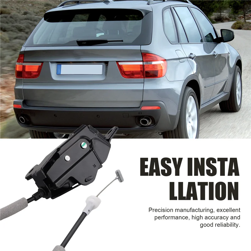 

AUTO 51247162147 Rear Tailgate Trunk Right Lock Latch Actuator For BMW E70 X5 2007-2013