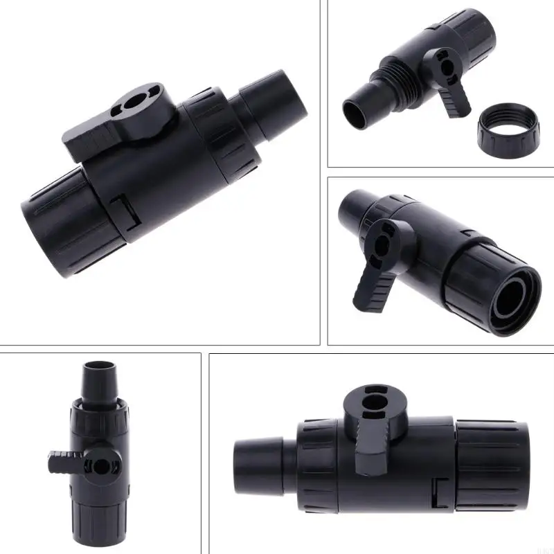 H4GD Straight Push Connectors 12/16 mm Quick Release Plastic Push to Fittings