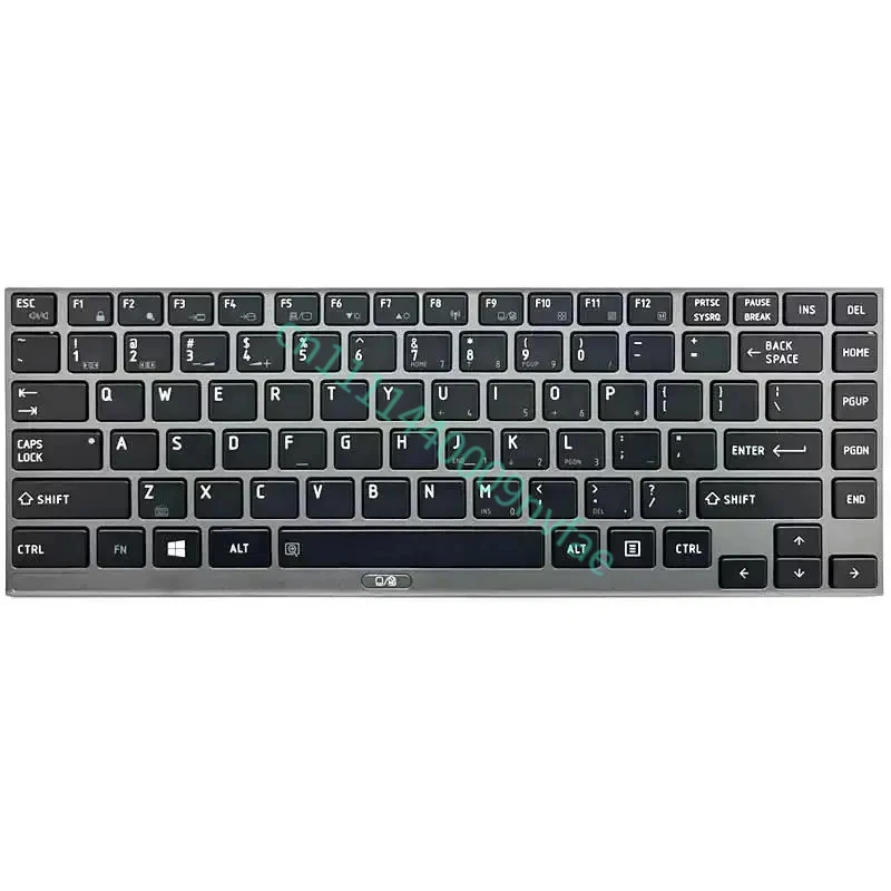 US for Toshiba Satellite U800W U845 U900 U920 U925 U940 R830 Z935 U835 Z835 R835 R700 U800 Laptop Keyboard 0.3