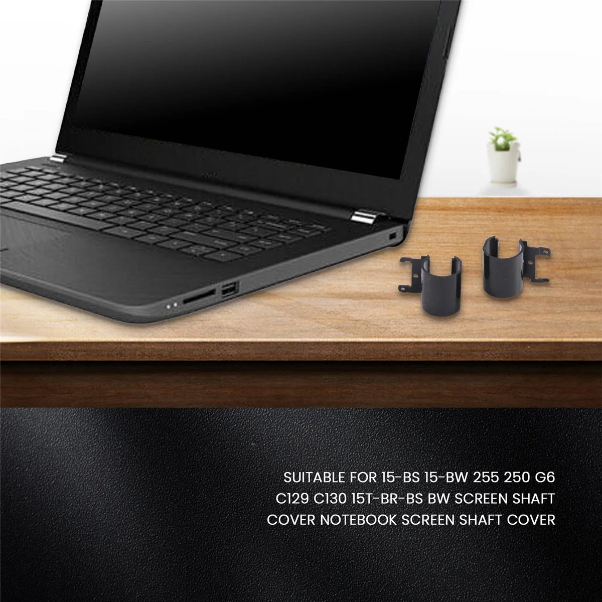AAA87 2 шт. подходит для HP 15-BS 15T-BS 15-BW 15Z-BW 250 G6 255 G6, крышка шарнира ноутбука, крышка вала экрана