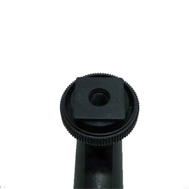 A9LF Hot Shot Microphone Stand for 19-21mm Diameter Mic for Interview DSLR Camera