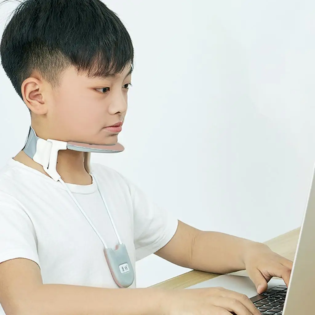 Lightweight Spine Alignment Adjustable Size 3 Level Heating Function for Children