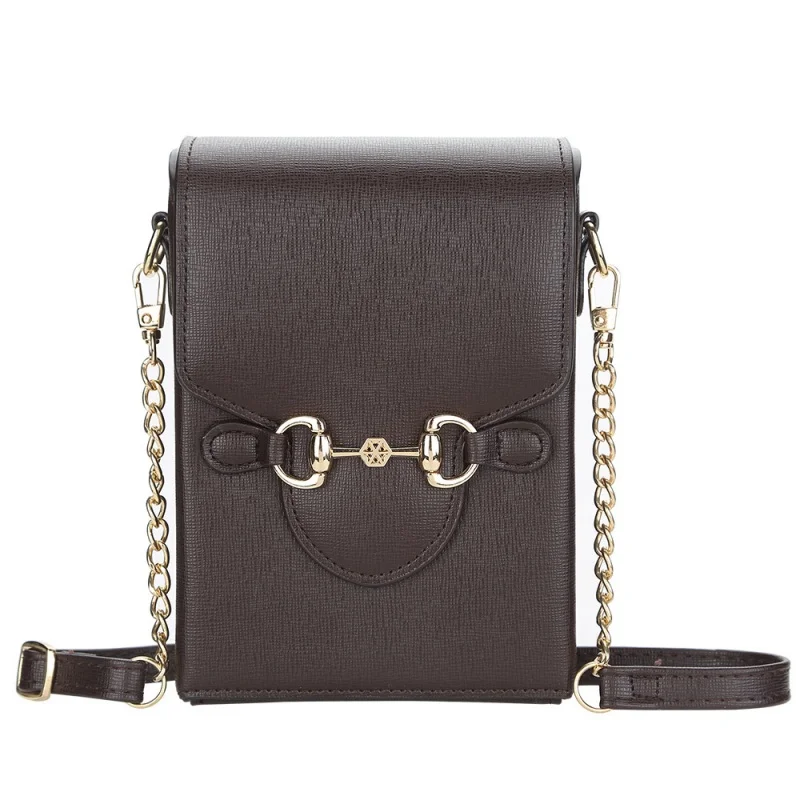 

Fashionable new chain bag for ladies - luxurious classic mobile phone case - luxurious designer small square crossbody bag