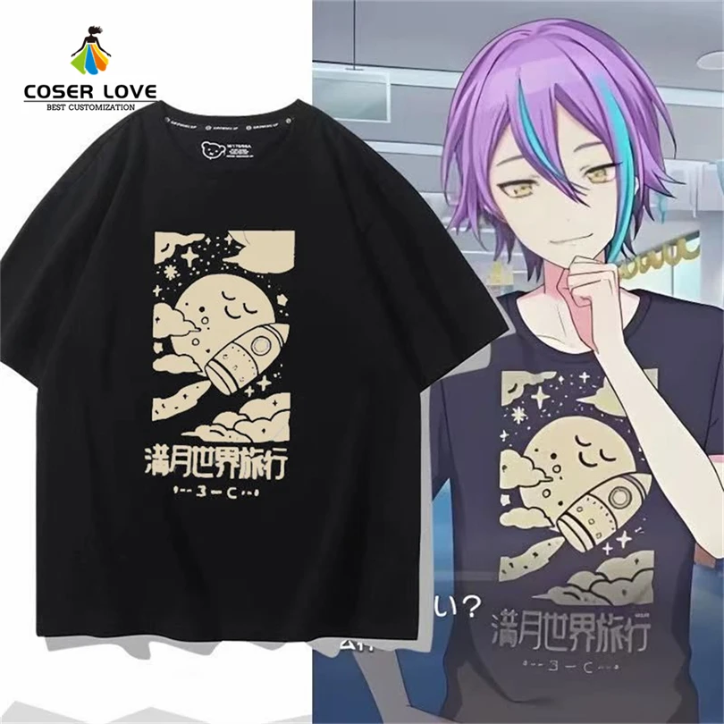 

Project Sekai Colorful Stage Kamishiro Rui Daily T-shirt Cosplay Costume for Halloween Christmas