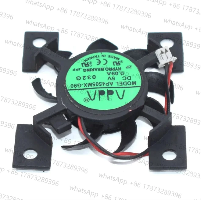 AP4505MX-G90 جديد Hypro تحمل برودة DC5V 0.09A 2 دبابيس بطاقة الفيديو شرائح مروحة التبريد ل ADDA