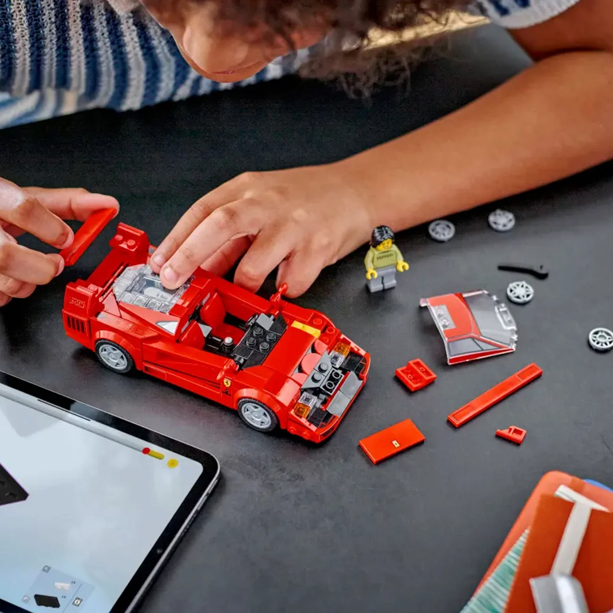 LEGO Speed Champions 76934 Ferrari F40 Supercar