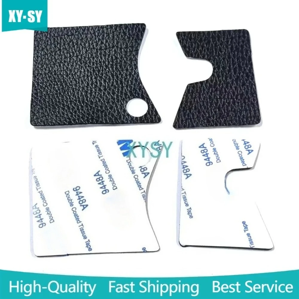 New for Olympus E-M5 Mark II / EM5 II Body Hand Grip Rubber Side Leather Front Skin with Adhesive Tape Camera Repair Part
