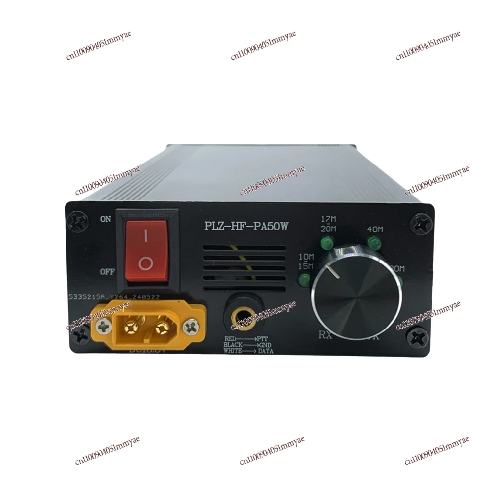 

Stylish-50W Portable Shortwave Power Amplifier With 4-Gear LPF Automatic Transmit And Receive Switching For Multiple Protocols