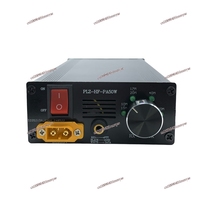 Stylish-50W Portable Shortwave Power Amplifier With 4-Gear LPF Automatic Transmit And Receive Switching For Multiple Protocols