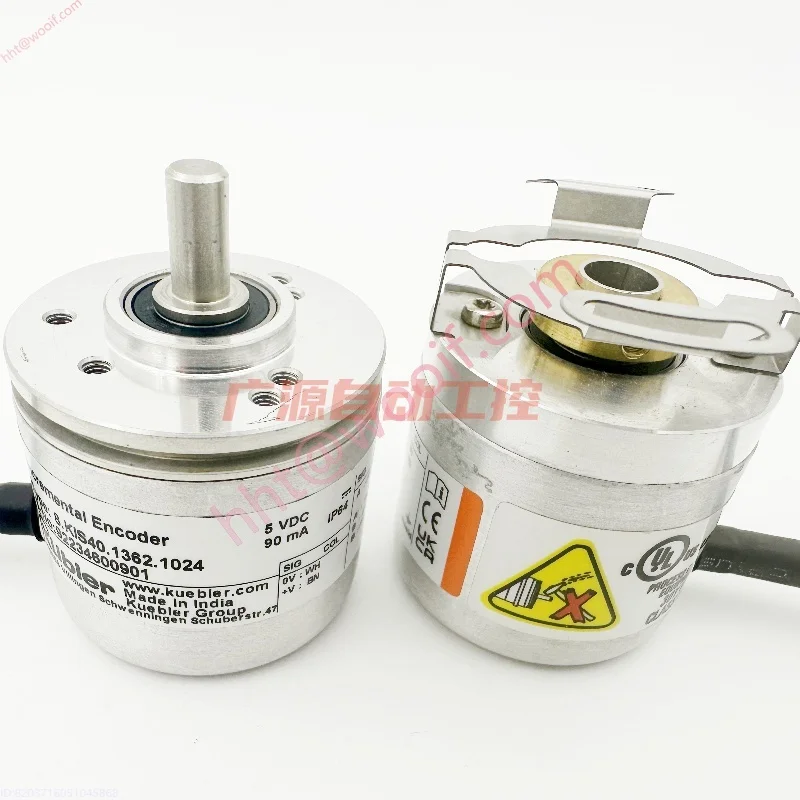 Nuovo codificatore rotativo fotoelettrico Kuboro 8.kis40.1362.2048.p03