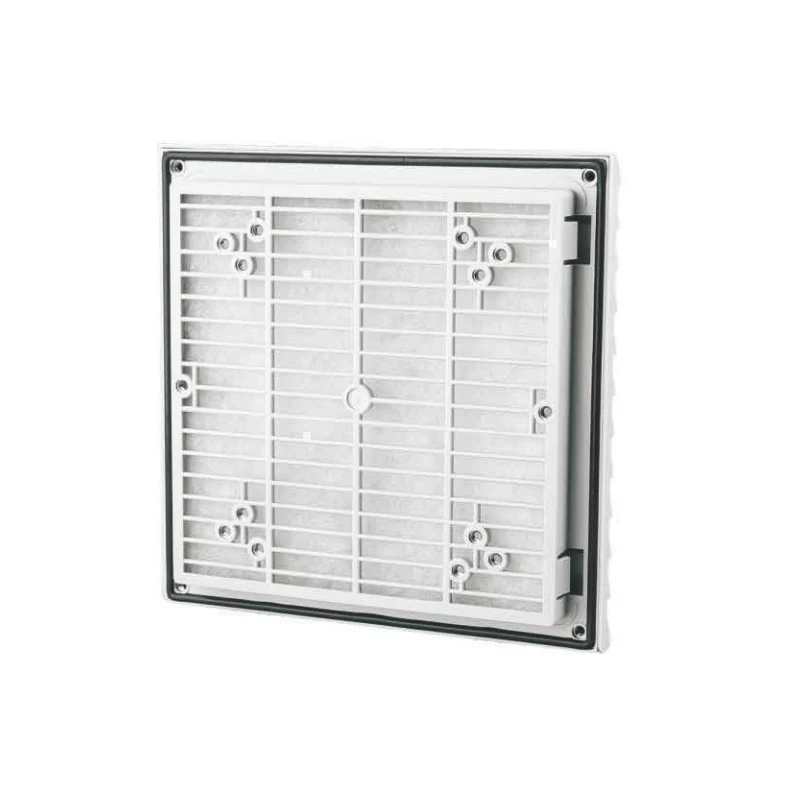 204*204mm air filter panel Compact Axial Flow Fan Filter Unit for Electrical Enclosure FB9904