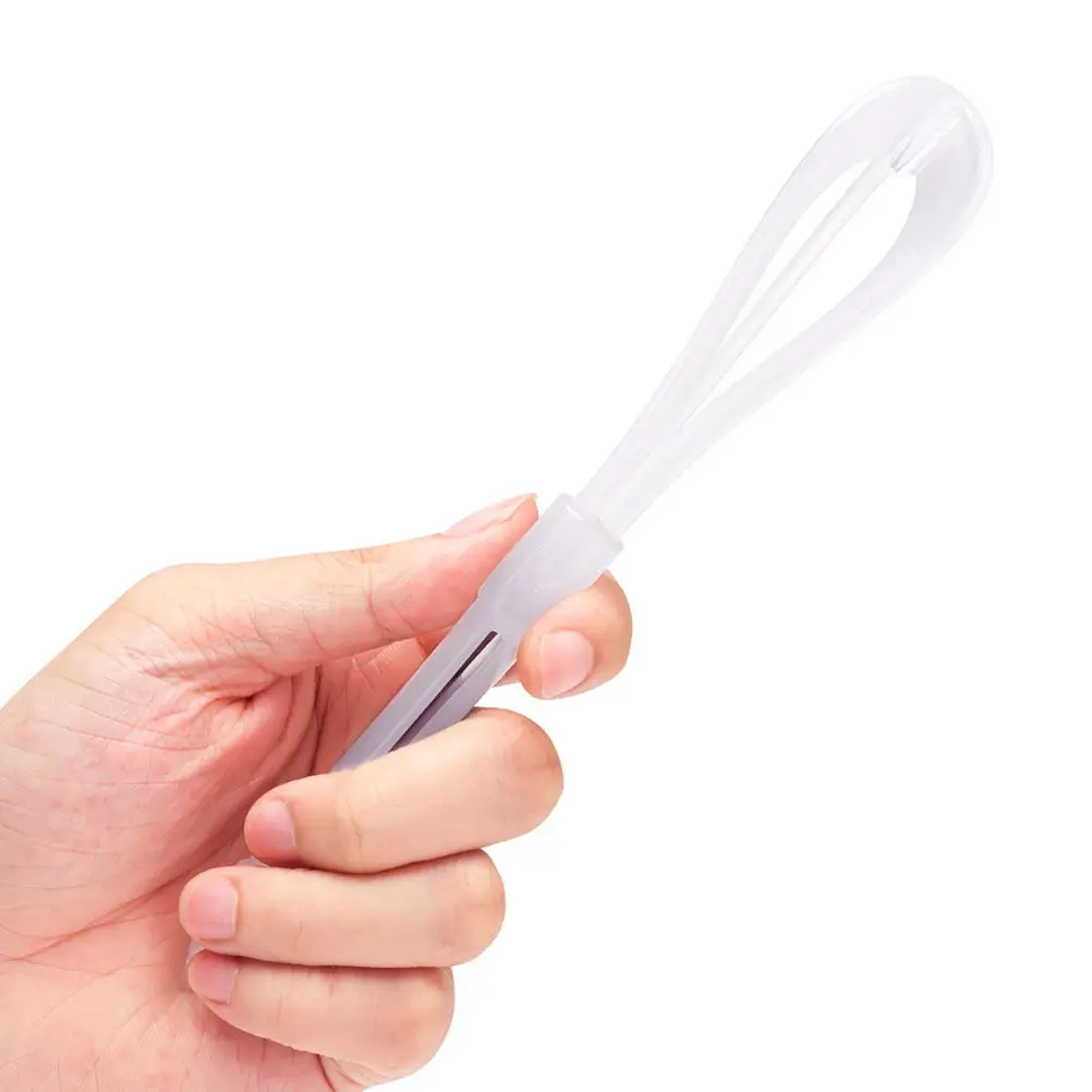 

Hair Color Whisk Professional Dye Mixing Stirrer for Salon Barbershop Use Lightweight Sturdy Plastic Hair Dyeing Stirring Tool