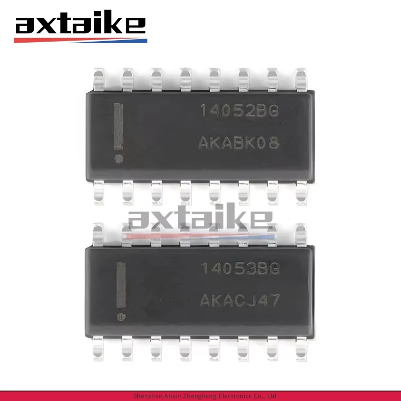 10PCS MC14051BDR2G MC14052BDR2G MC14053BDR2G SOP-16 14051BG 14052BG 14053BG MC14051B Analog Multiplexers Demultiplexers SMD IC